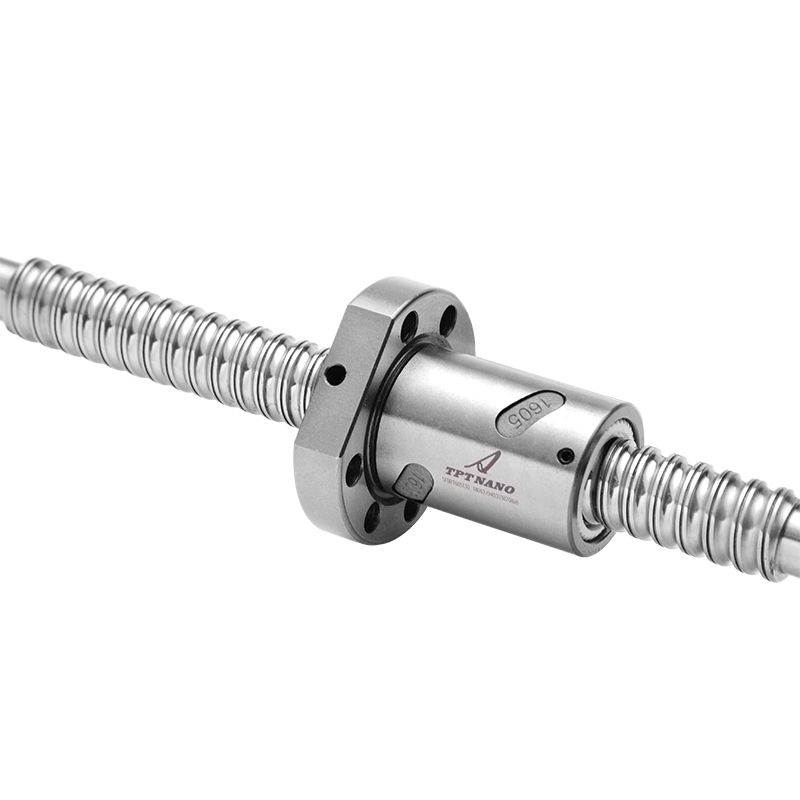 滾珠絲桿螺母副的消隙