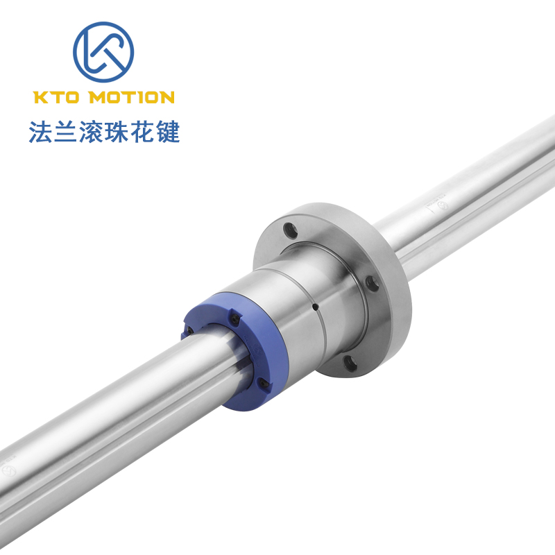 滾珠花鍵如何運(yùn)作的