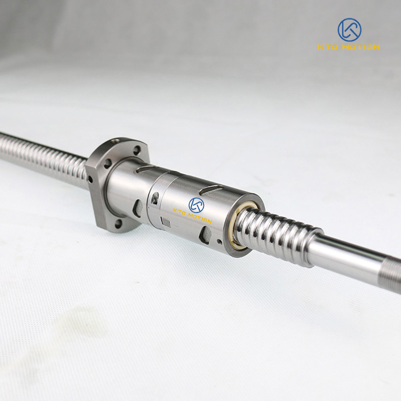 醫(yī)療設備靜音、高剛性雙螺母系列滾珠絲桿