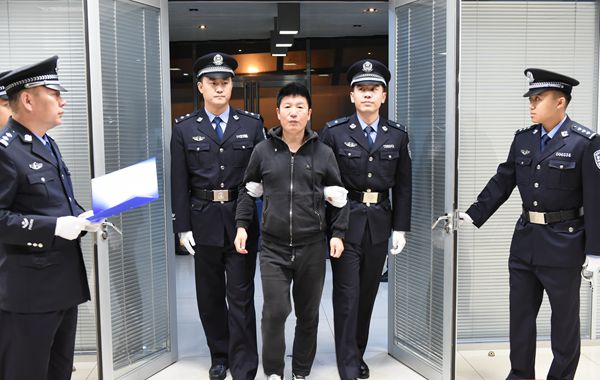 吉林通化金馬藥業(yè)有限公司原懂事長(zhǎng)閆永明到案