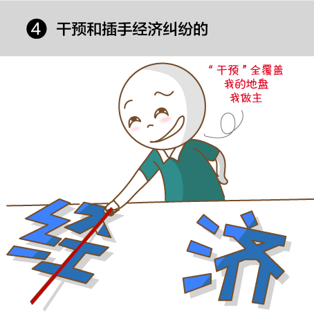 5類經(jīng)濟(jì)活動(dòng)莫插手，插手必被