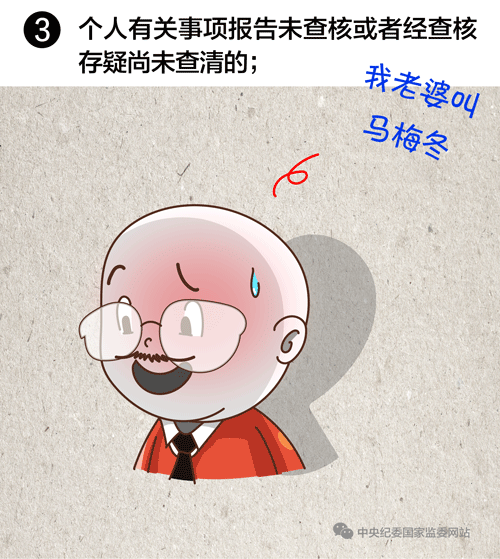 個人有關(guān)事項(xiàng)存疑,或未查清的,任免事項(xiàng)不得提交會議討論 