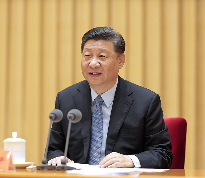 5月7日至8日，全國(guó)公安工作會(huì)議在北京召開。中共中央總書記、國(guó)家主席、中央軍委主席習(xí)近平出席會(huì)議并發(fā)表重要講話。新華社記者 黃敬文 攝