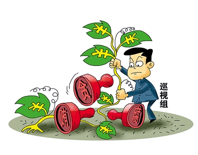 貪腐巡視組